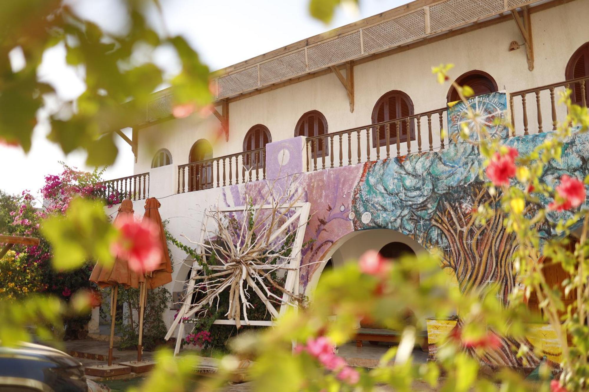 Hostel Nook Dahab Exterior foto